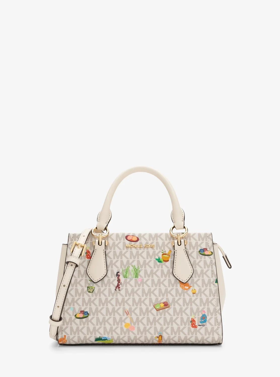 Michael Kors 【日本限定】MARILYN クロスボディ スモール - MKシグネチャー