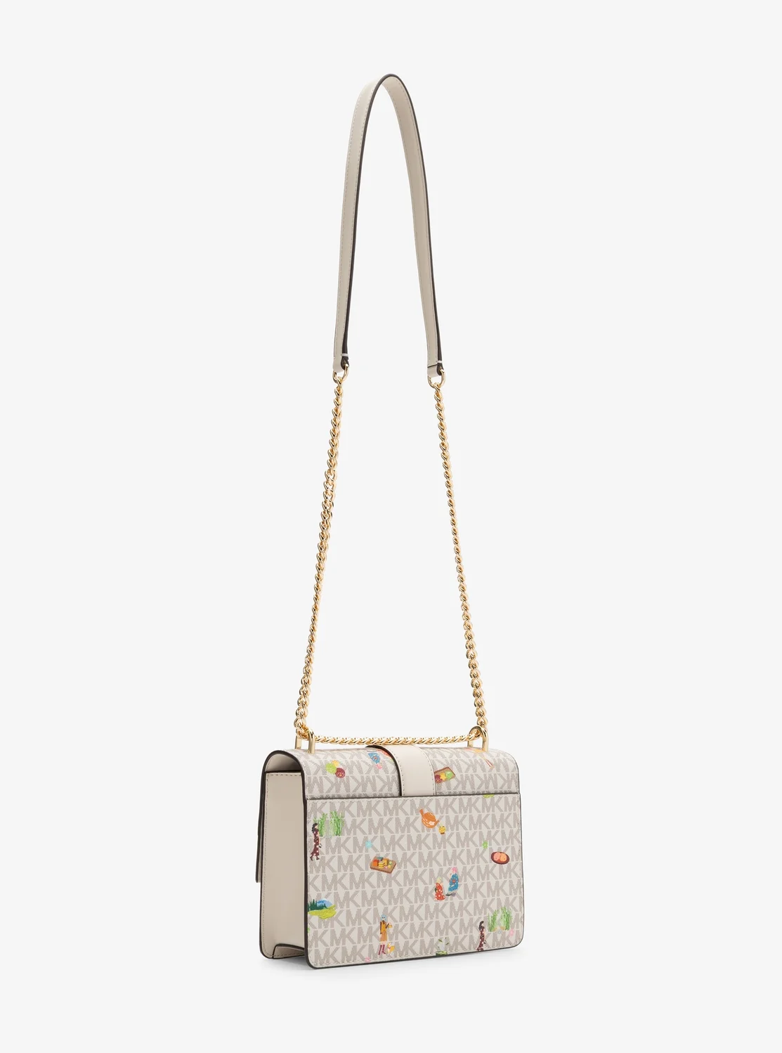 Michael Kors 【日本限定】GREENWICH フラップ クロスボディ スモール - MKシグネチャー - Image 3