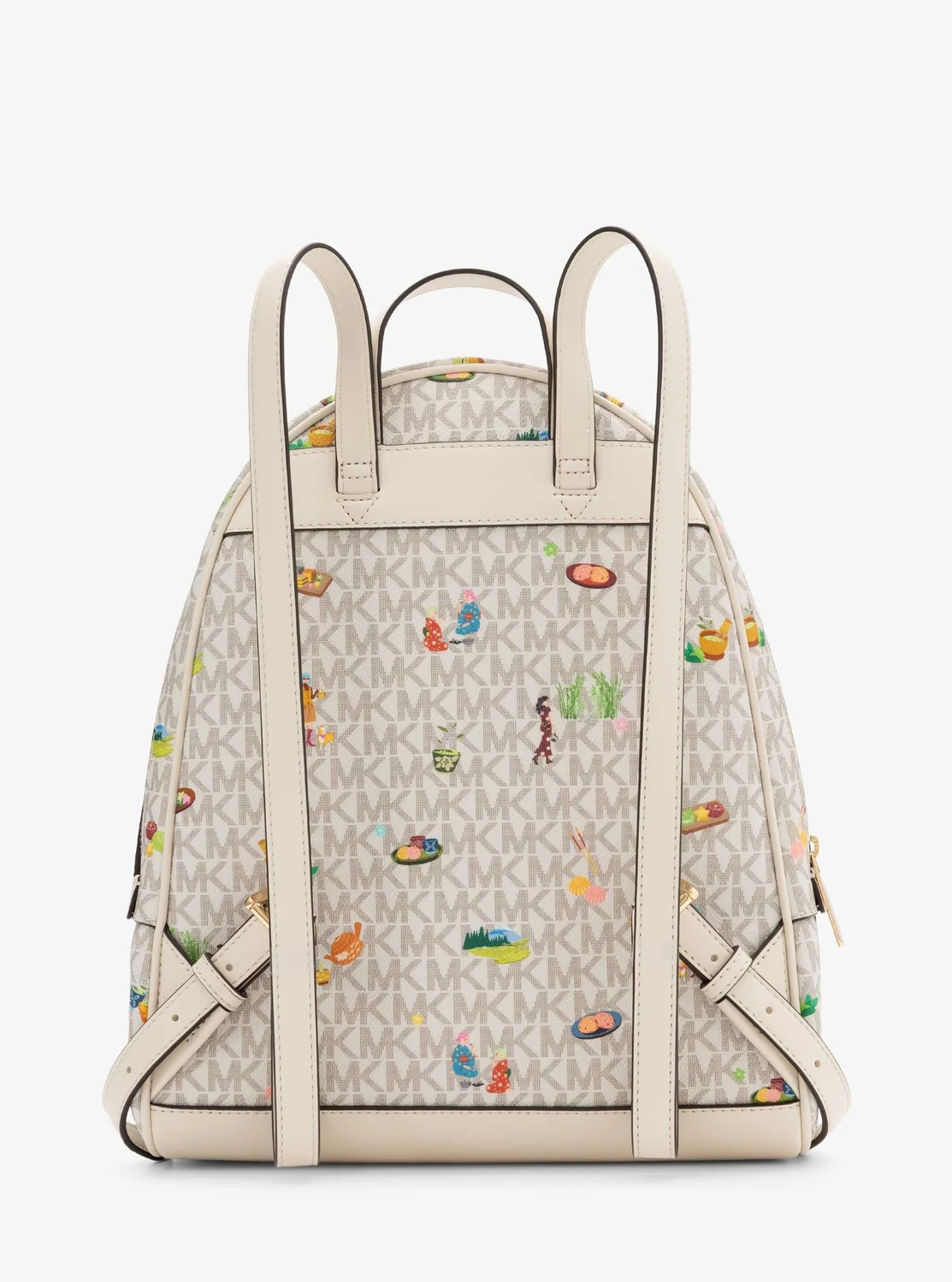 Michael Kors 【日本限定】RHEA ジップ バックパック ミディアム - MKシグネチャー - Image 3