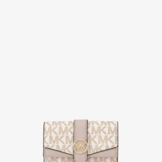 Michael Kors 【日本限定】GREENWICH フラップ キーケース スモール - MKシグネチャー