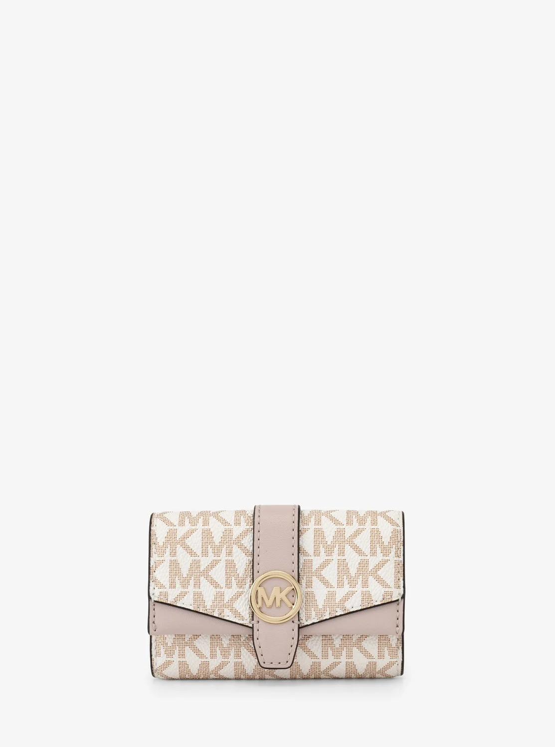 Michael Kors 【日本限定】GREENWICH フラップ キーケース スモール - MKシグネチャー