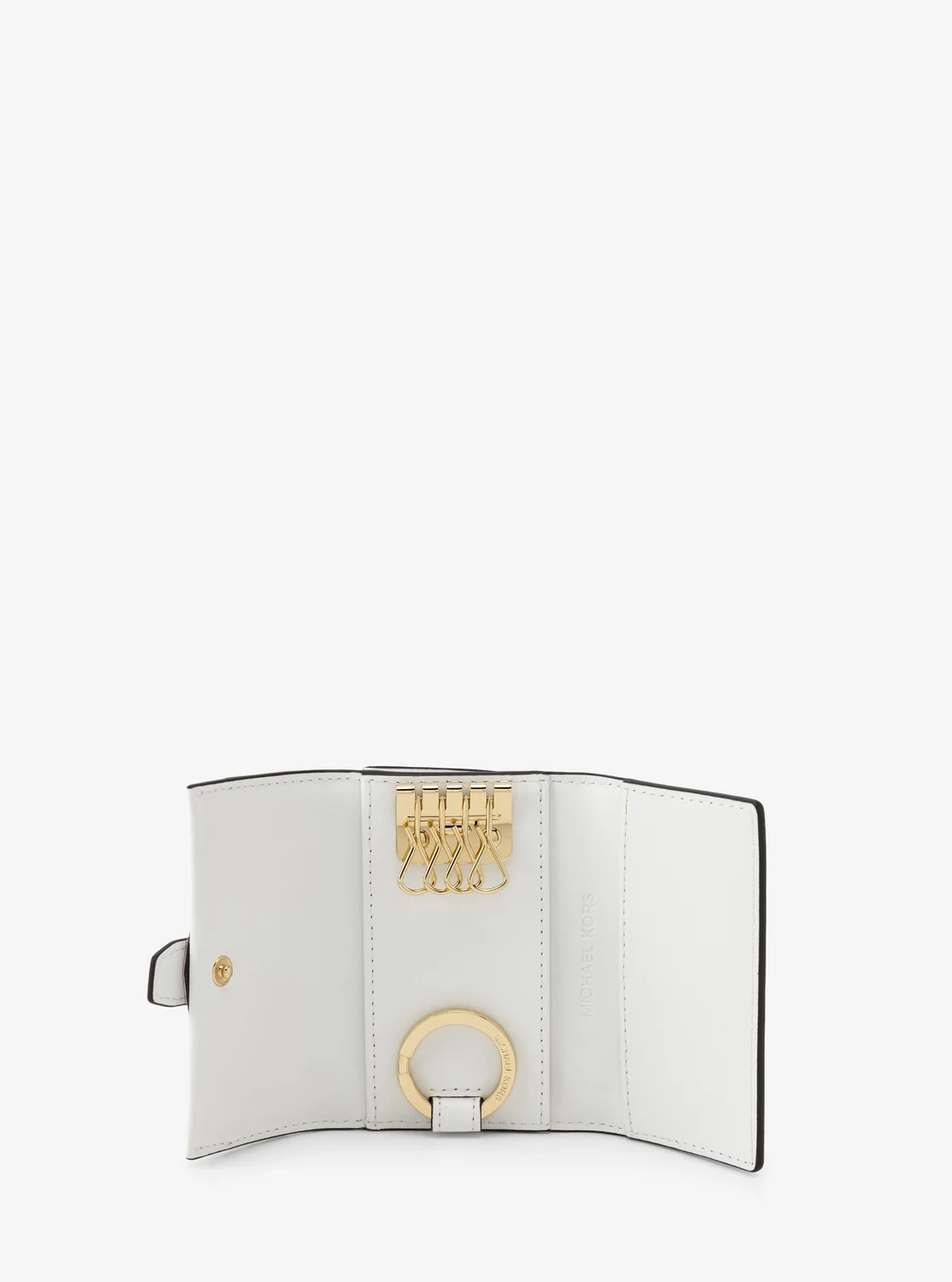 Michael Kors 【日本限定】GREENWICH フラップ キーケース スモール - MKシグネチャー - Image 2