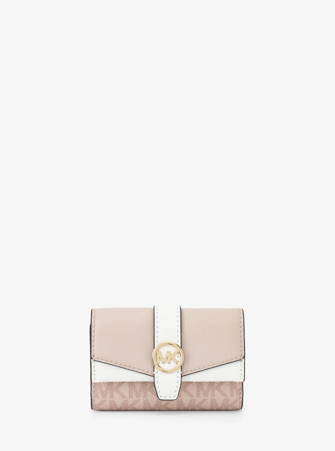 Michael Kors 【日本限定】GREENWICH フラップ キーケース スモール - MKシグネチャー