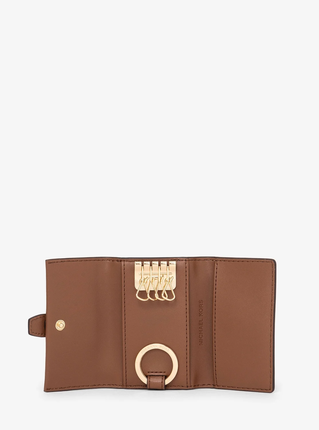 Michael Kors 【日本限定】GREENWICH フラップ キーケース スモール - MKシグネチャー - Image 2