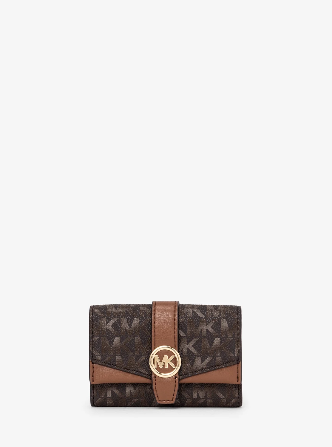 Michael Kors 【日本限定】GREENWICH フラップ キーケース スモール - MKシグネチャー
