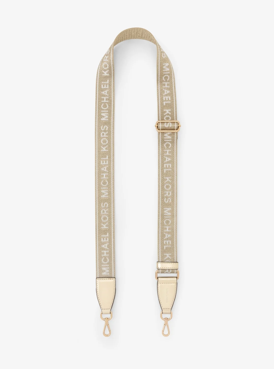 Michael Kors 【日本限定】JET SET TRAVEL ロゴ ウェビング ストラップ