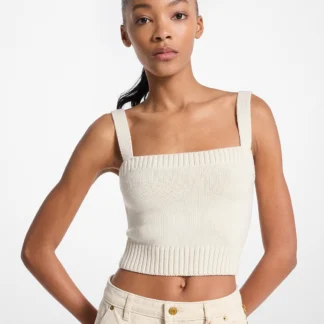 Michael Kors ウール クロップ キャミソール
