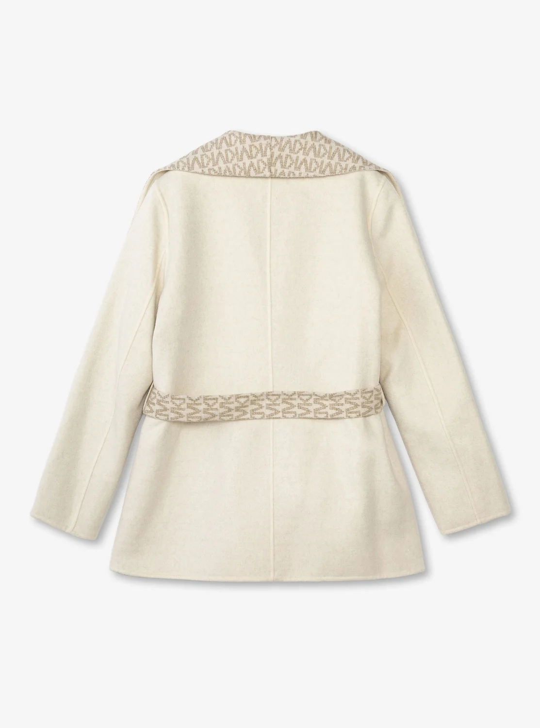 Michael Kors ウール ラップ ウィズ ベルト - Image 2