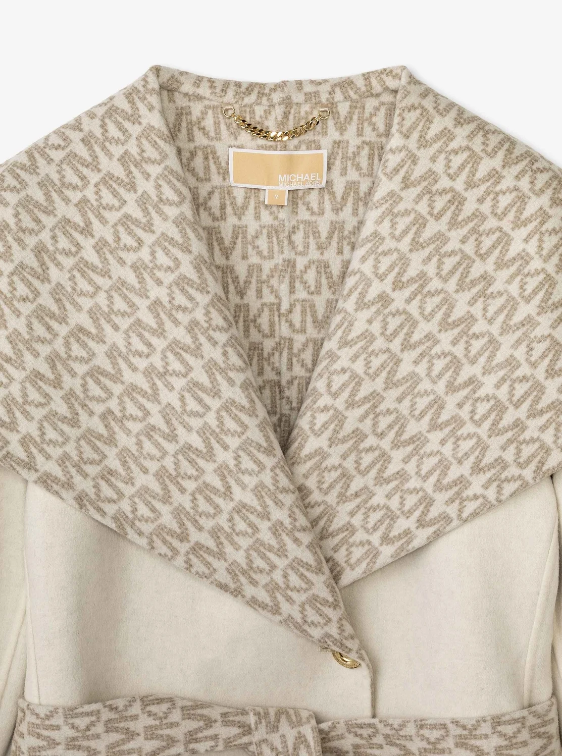 Michael Kors ウール ラップ ウィズ ベルト - Image 3