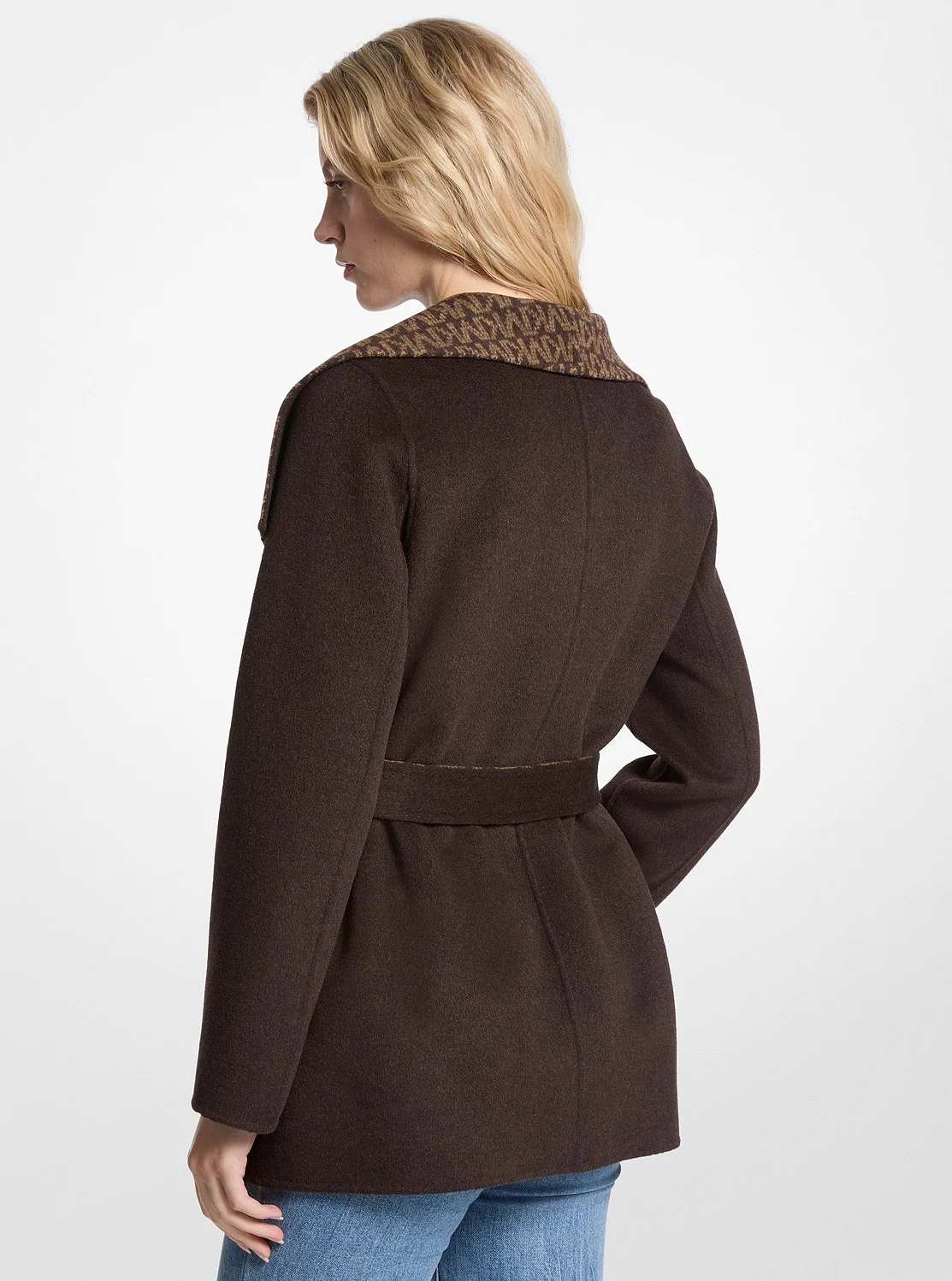 Michael Kors ウール ラップ ウィズ ベルト - Image 2