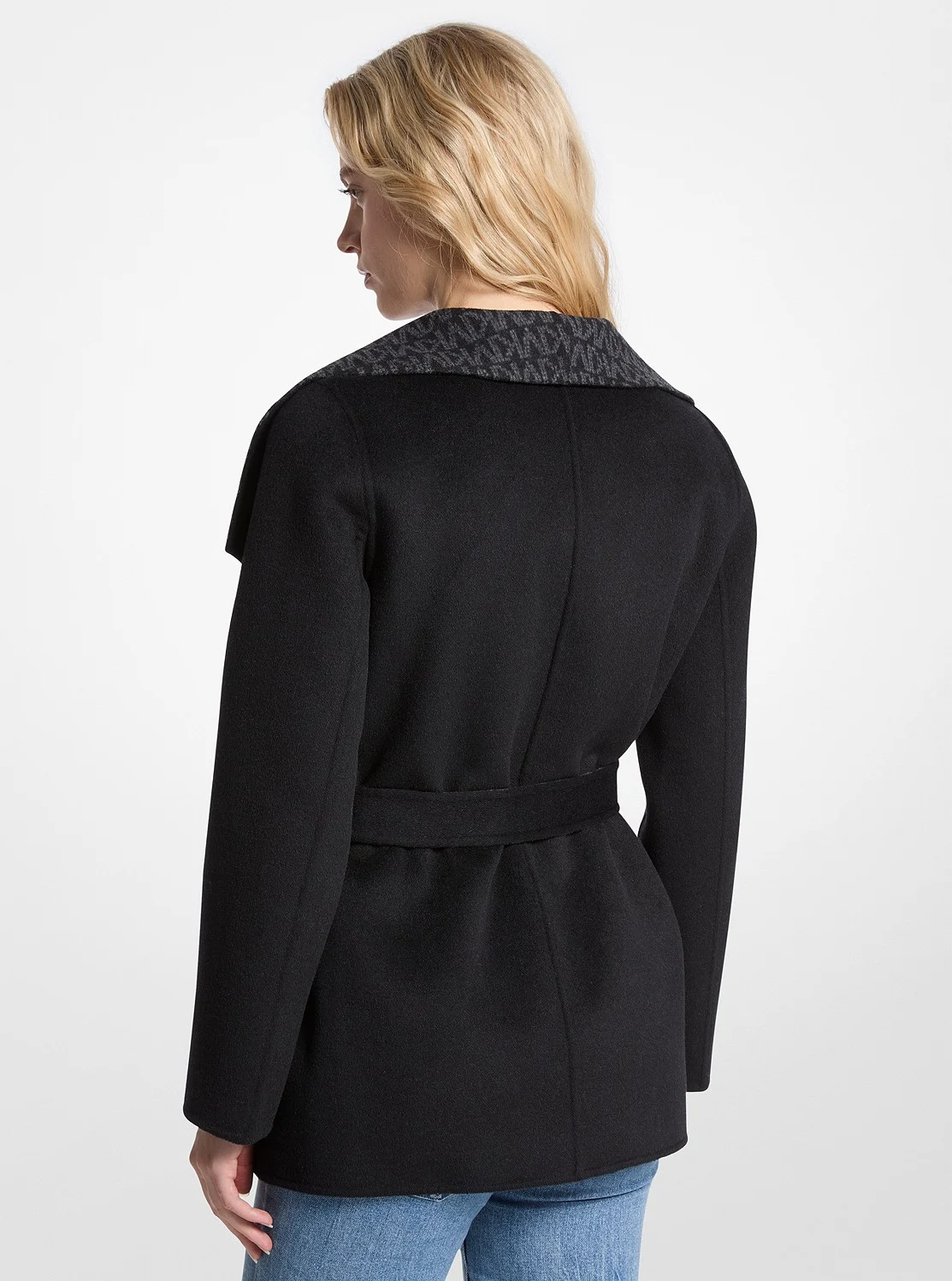 Michael Kors ウール ラップ ウィズ ベルト - Image 2