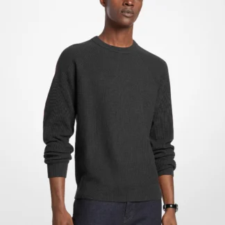 Michael Kors ウールブレンド クルーネック セーター