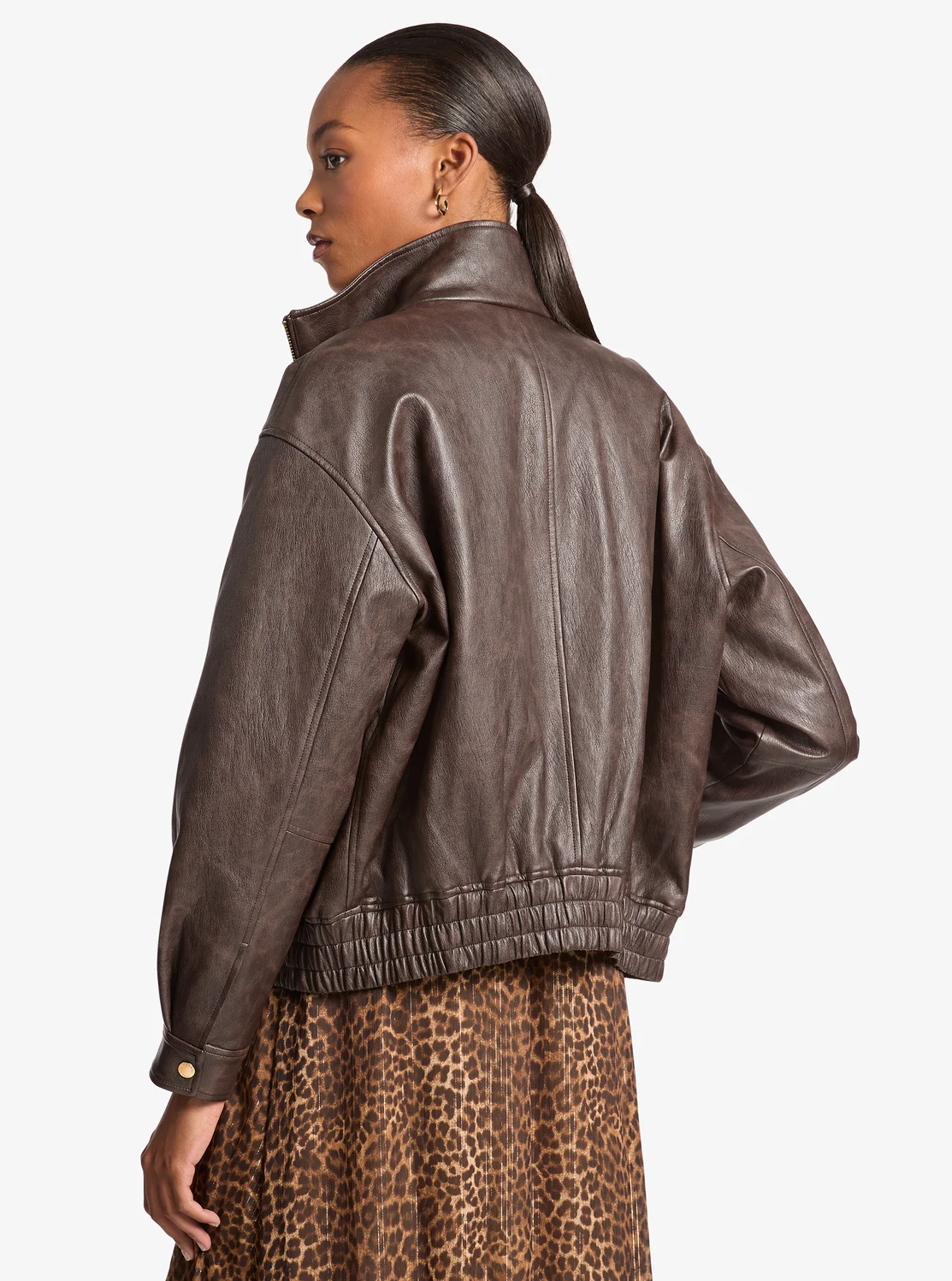 Michael Kors オーバーサイズ ブルゾン ジャケット - Image 2