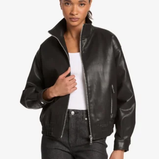 Michael Kors オーバーサイズ ブルゾン ジャケット