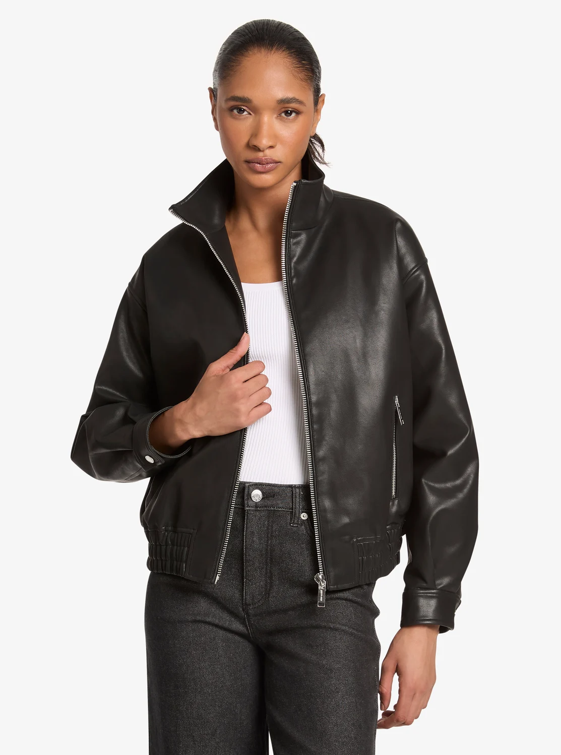 Michael Kors オーバーサイズ ブルゾン ジャケット