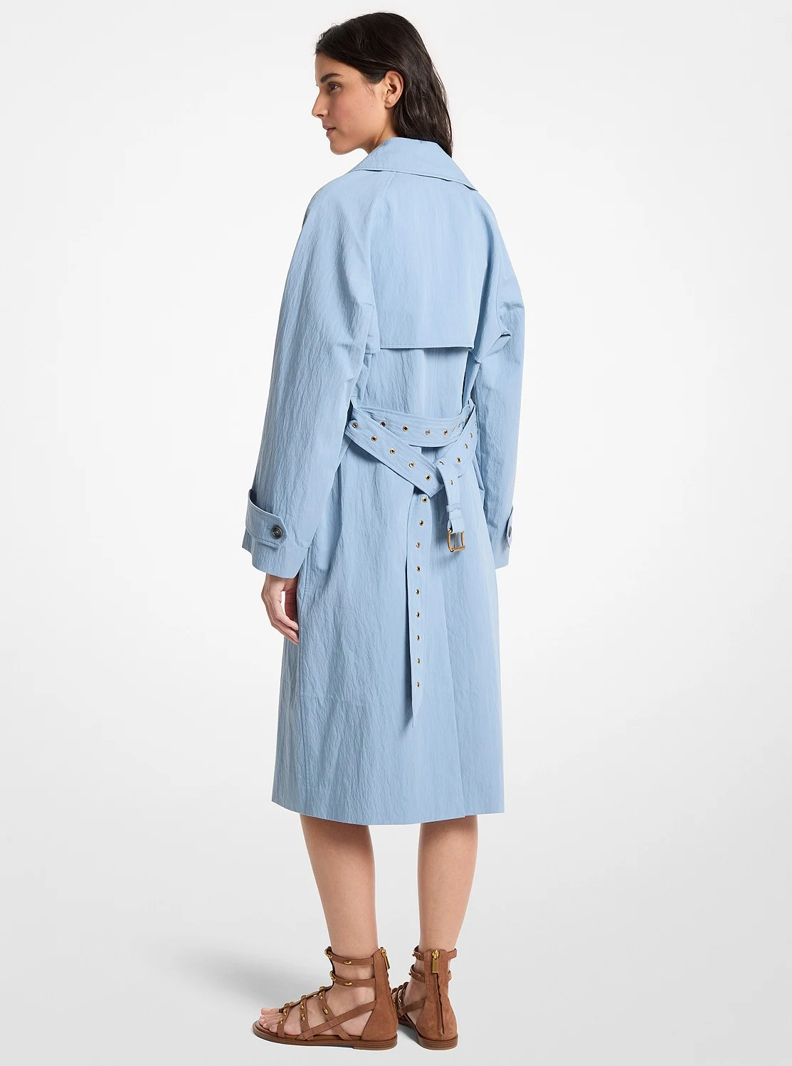 Michael Kors オーバーサイズ ベルテッド トレンチ - Image 2