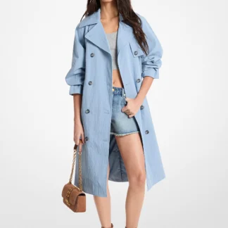 Michael Kors オーバーサイズ ベルテッド トレンチ