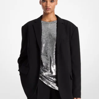 Michael Kors オーバーサイズ クレープ ブレザー
