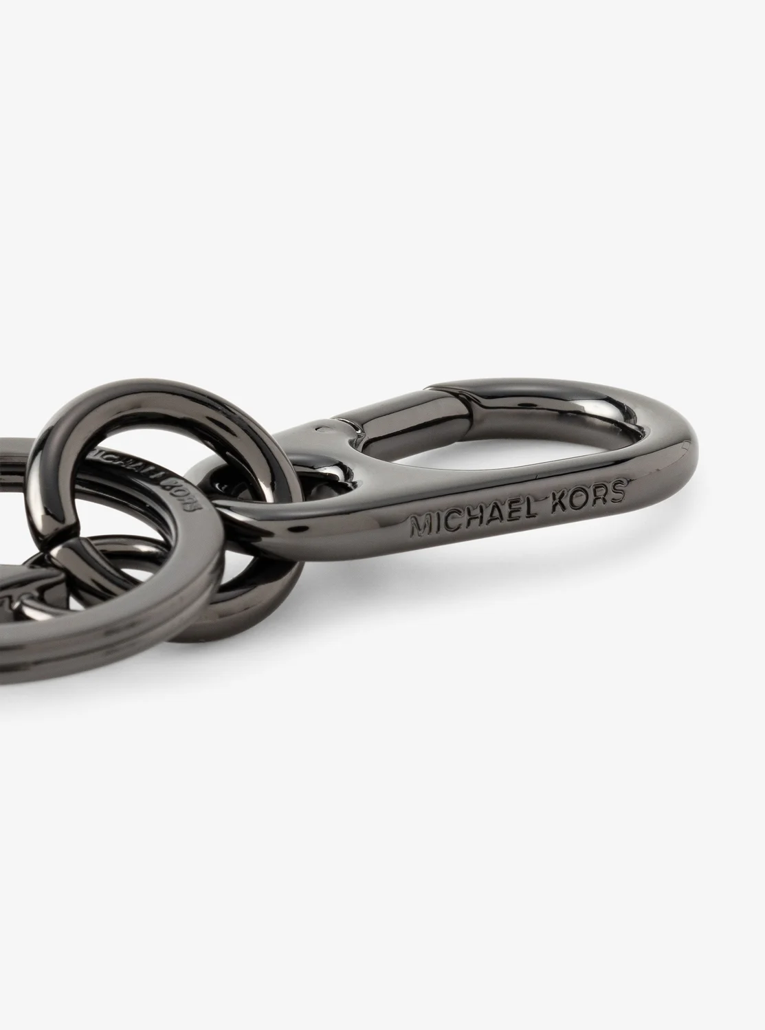 Michael Kors オールメタル MK キーフォブ - Image 3