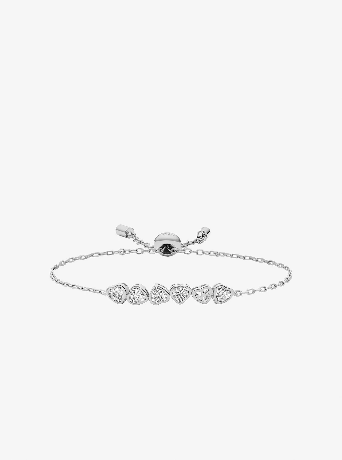 Michael Kors キュービック ジルコニア ハート スライダー ブレスレット & スタッドピアス - Image 3