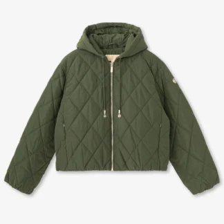 Michael Kors キルティング ショート ジャケット