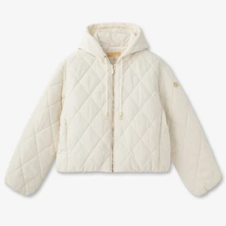 Michael Kors キルティング ショート ジャケット