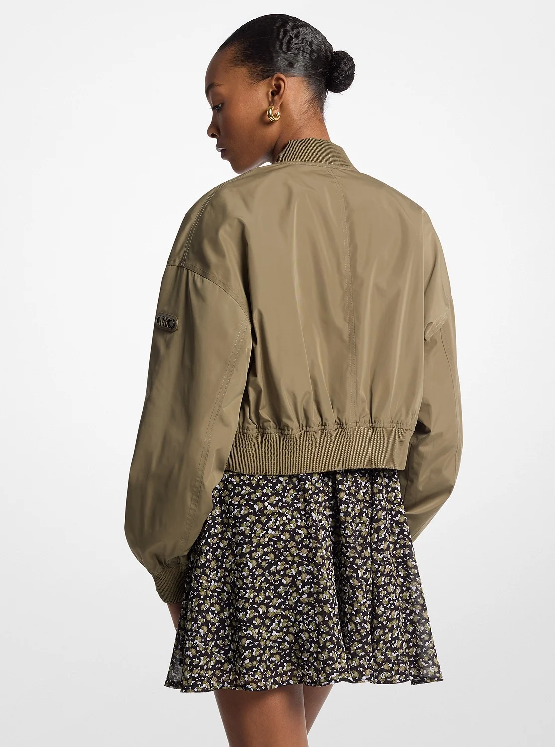 Michael Kors クロップド ボンバージャケット - Image 2