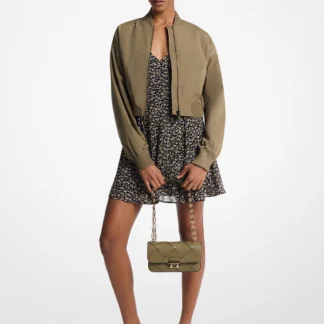 Michael Kors クロップド ボンバージャケット