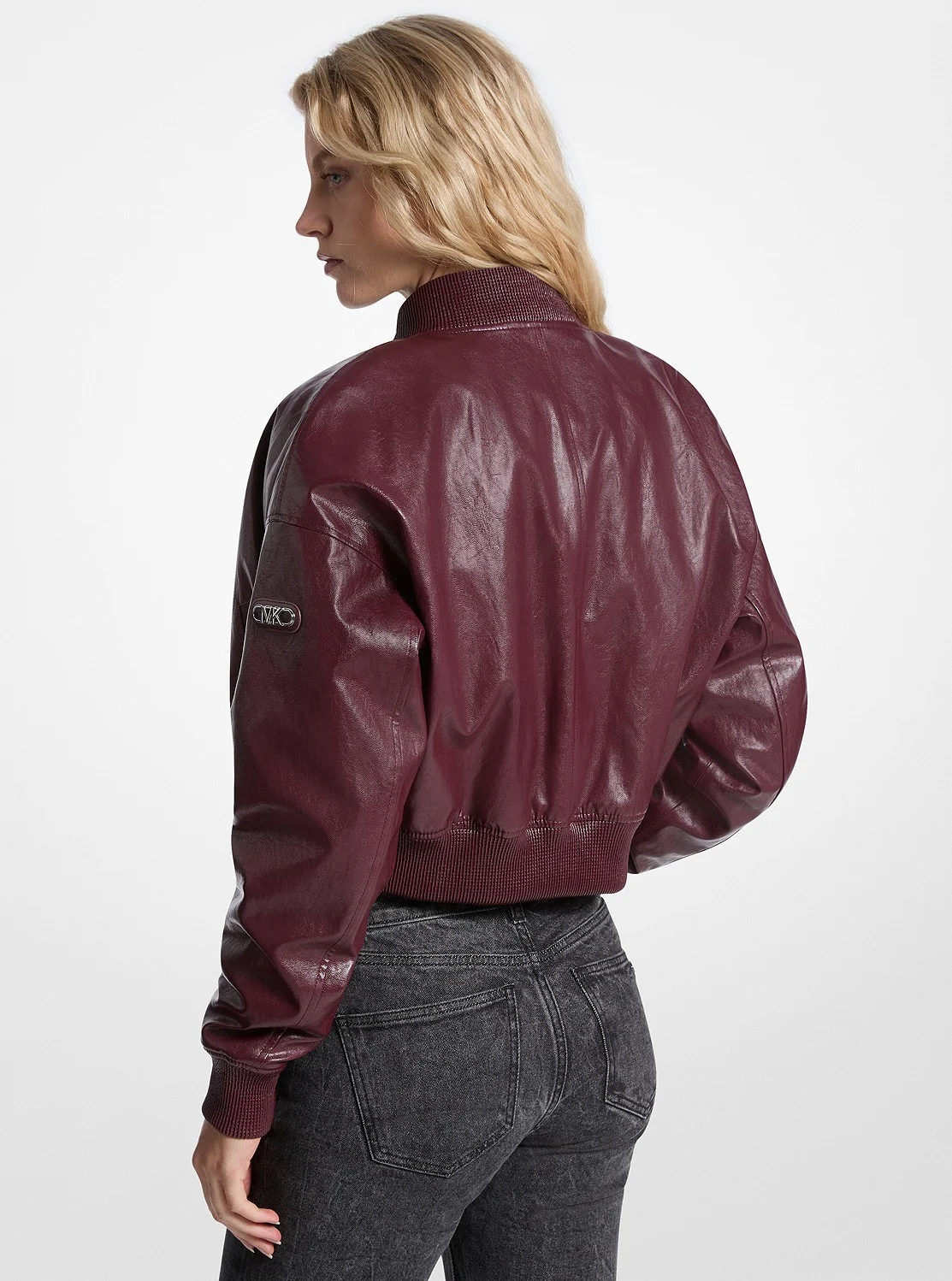 Michael Kors クロップド ボンバージャケット - Image 2