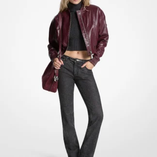 Michael Kors クロップド ボンバージャケット
