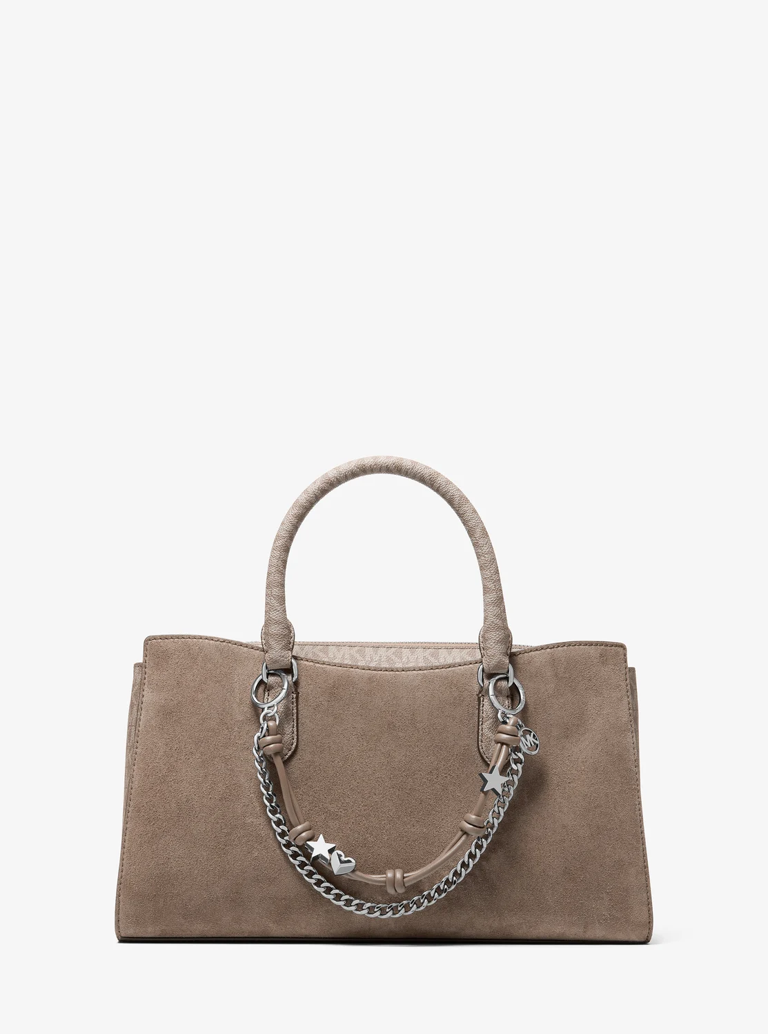 Michael Kors シルバートーン チャーム & チェーン バッグチャーム - Image 4