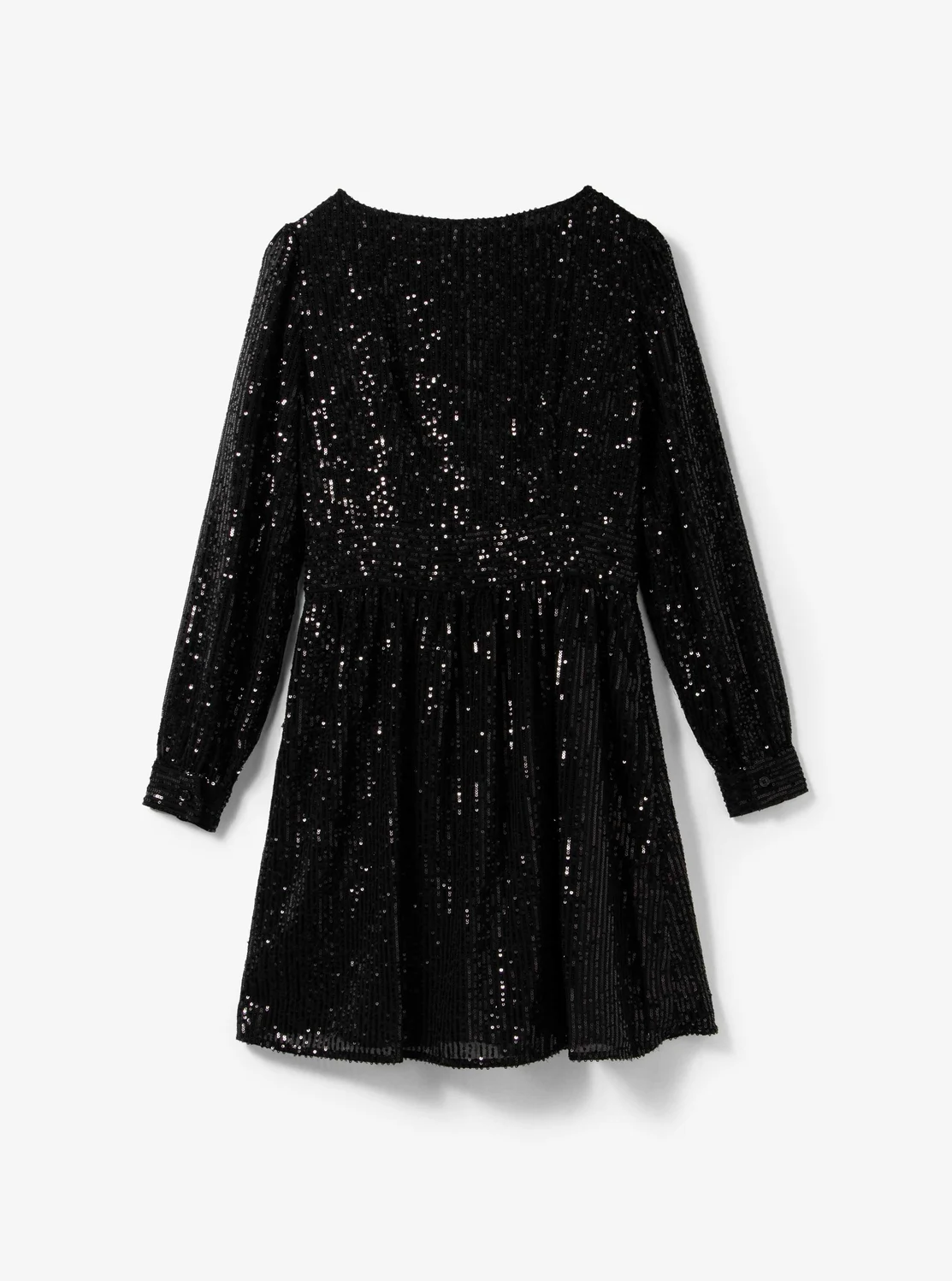 Michael Kors シークイン ストライプ Vネック ドレス - Image 2