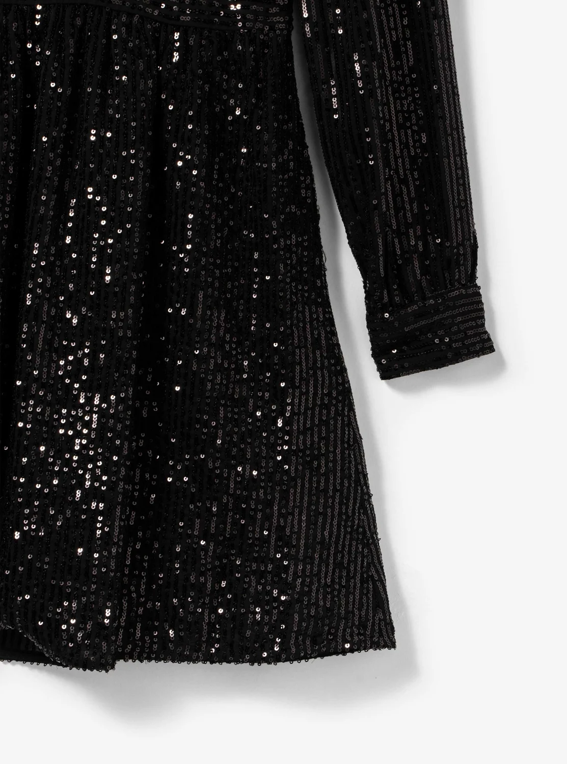 Michael Kors シークイン ストライプ Vネック ドレス - Image 4