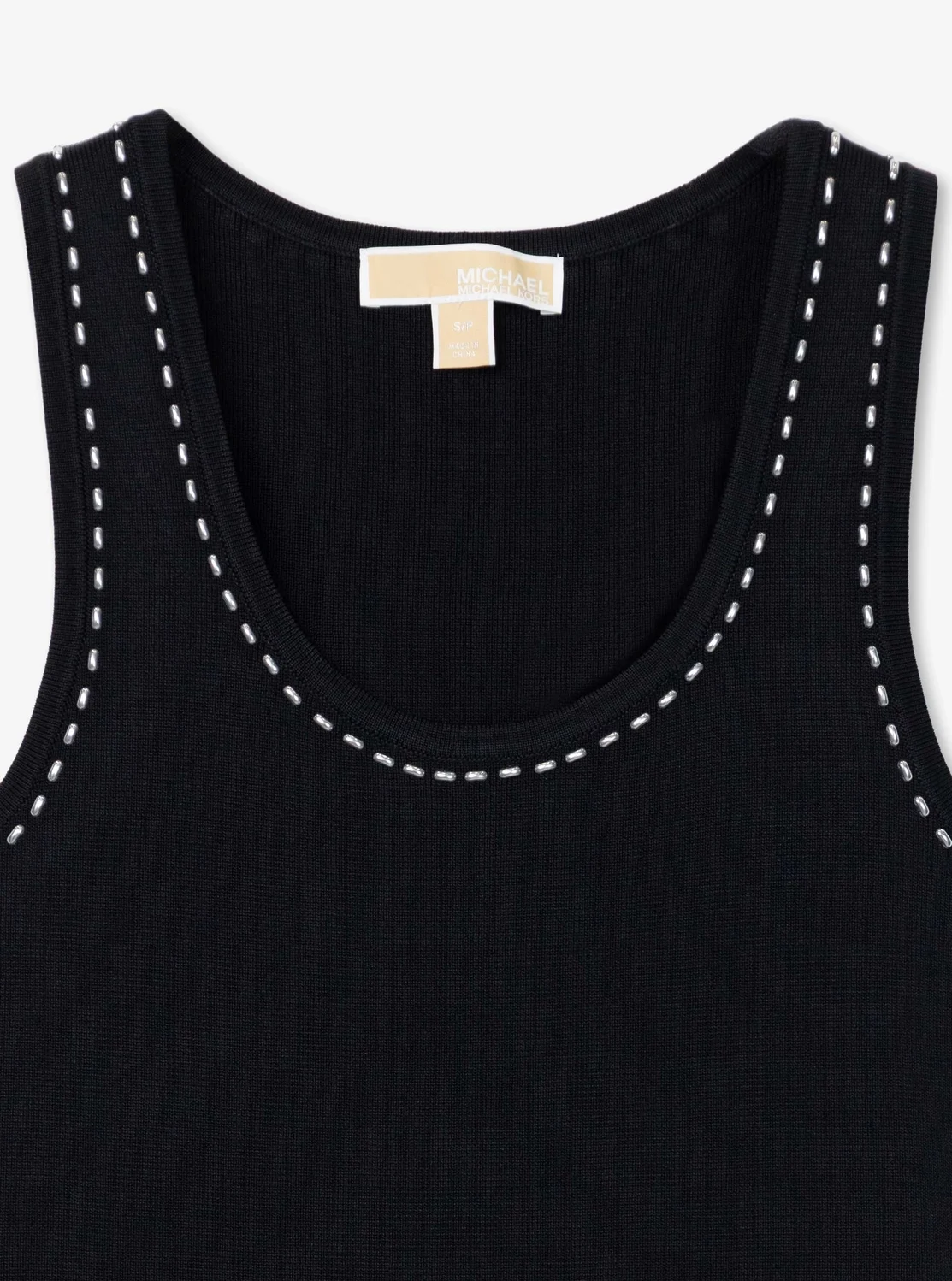 Michael Kors スタッズ ステッチ ミディ タンク - Image 3
