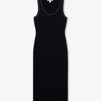 Michael Kors スタッズ ステッチ ミディ タンク