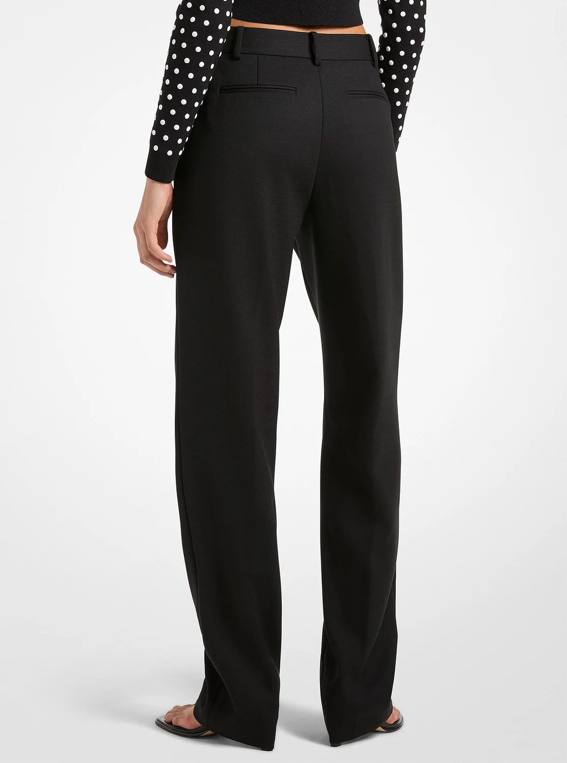 Michael Kors ストレッチ ウールブレンド ツイル パンツ - Image 2