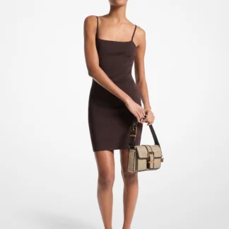Michael Kors ストレッチ ニット キャミ ドレス