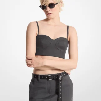 Michael Kors ストレッチウール ミニスカート