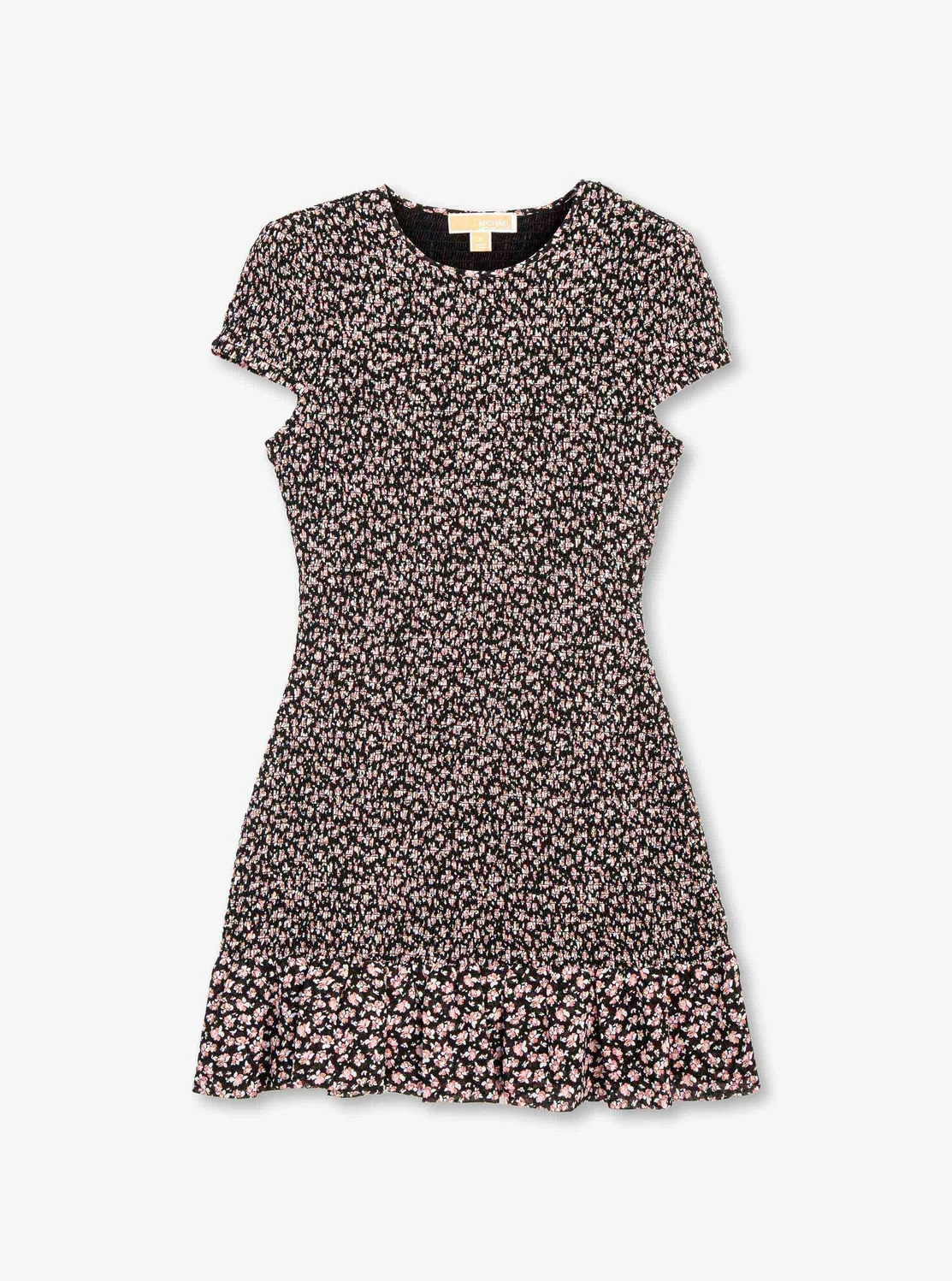 Michael Kors スモック フローラルプリント ジョーゼット ドレス - Image 3