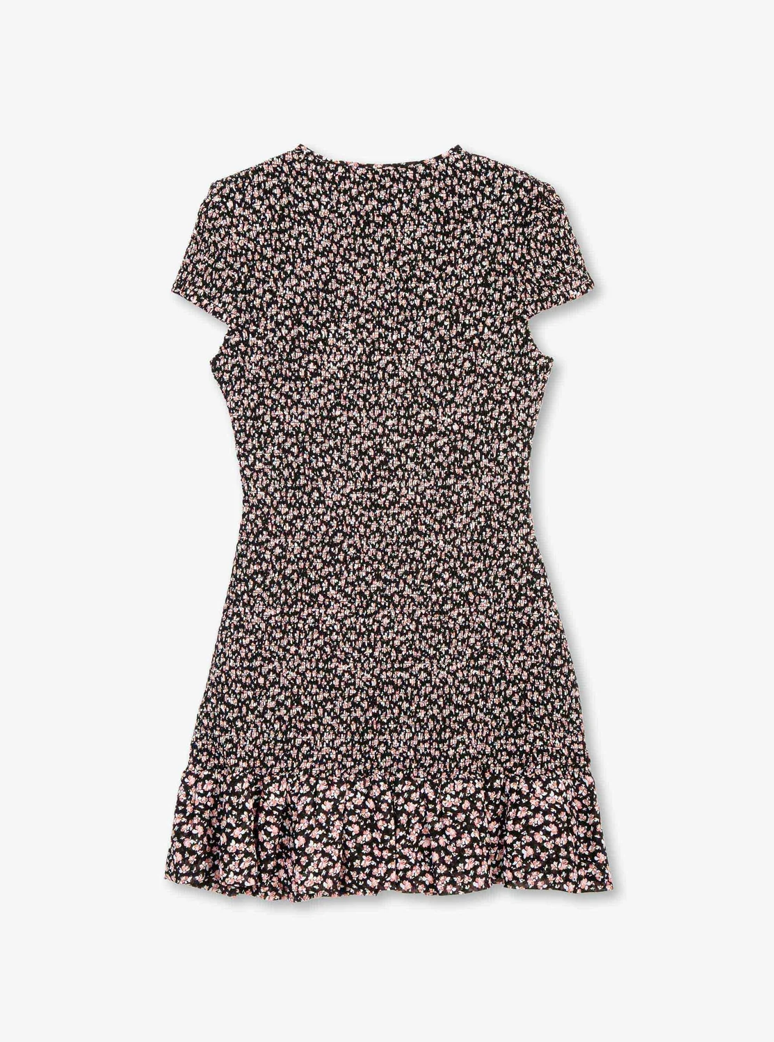 Michael Kors スモック フローラルプリント ジョーゼット ドレス - Image 4