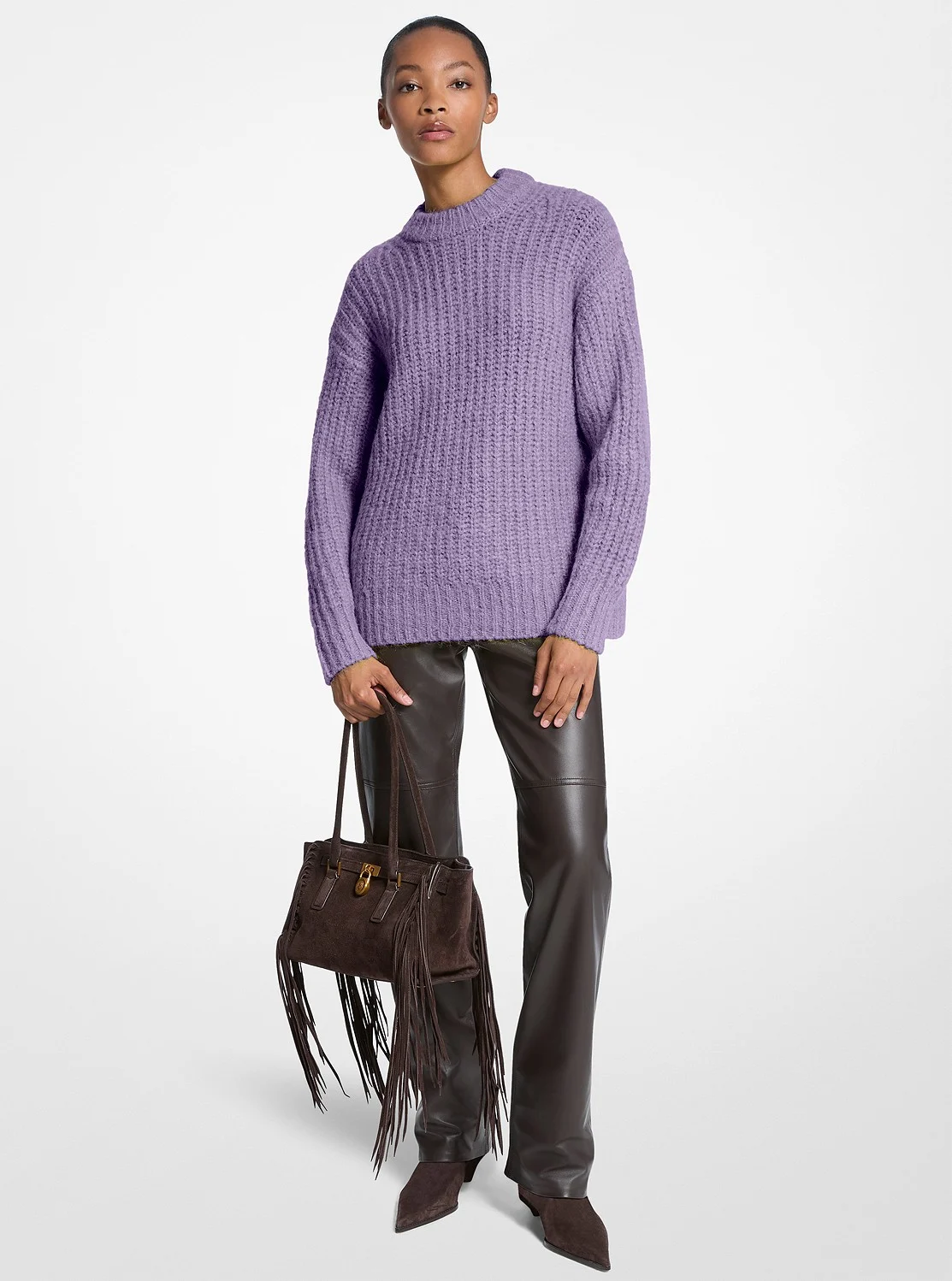 Michael Kors テクスチャー ニット セーター