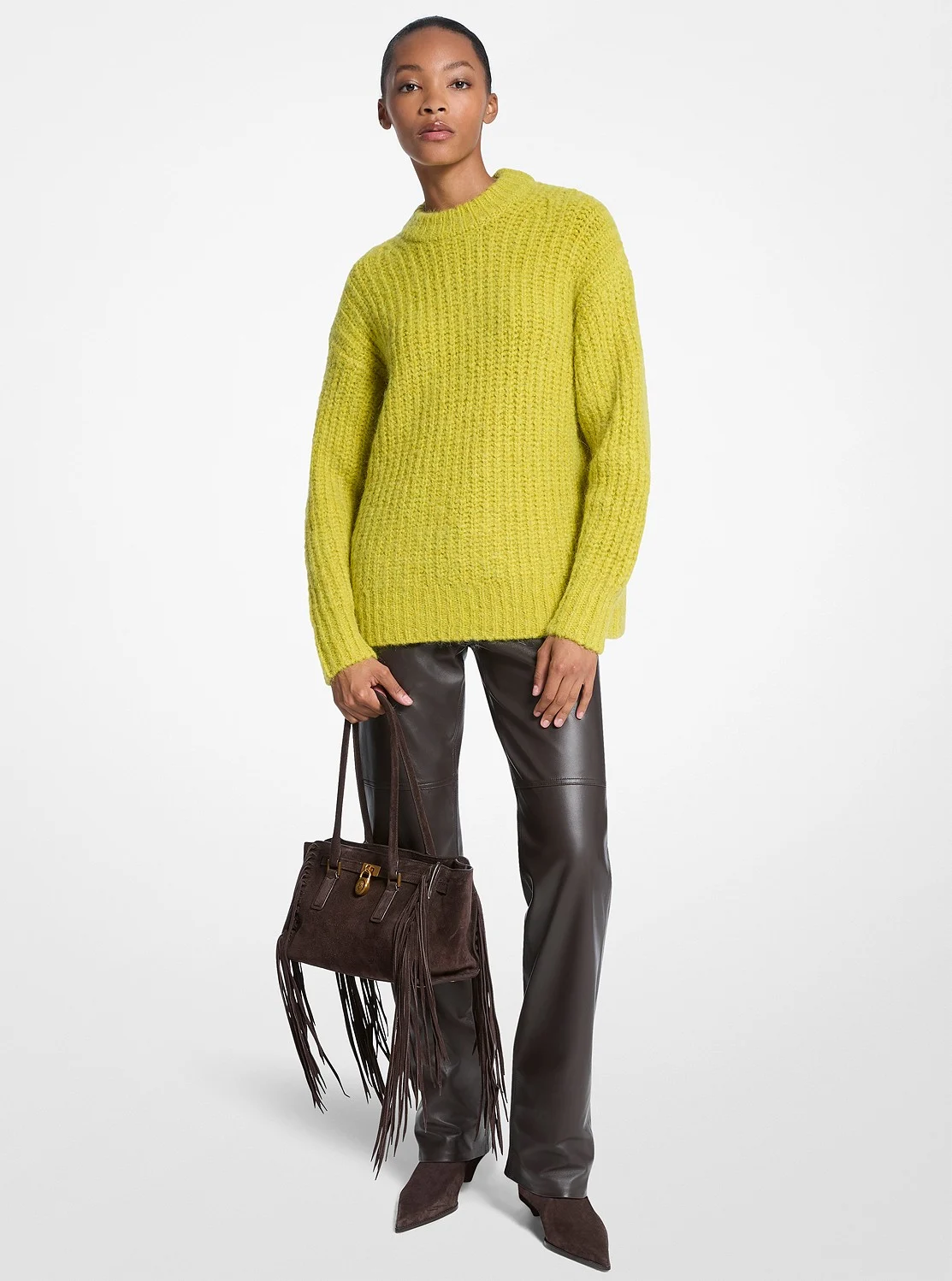 Michael Kors テクスチャー ニット セーター