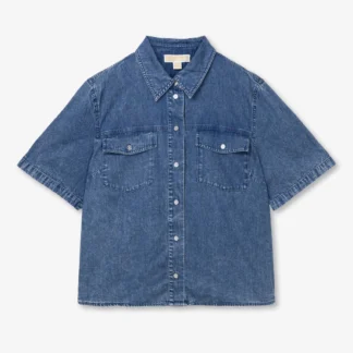 Michael Kors デニム ボタンダウン シャツ