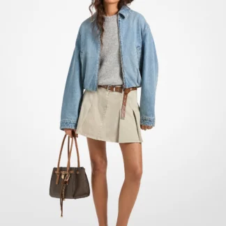 Michael Kors デニム ボマー ジャケット