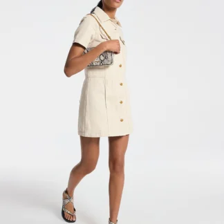 Michael Kors デニム ミニ ドレス