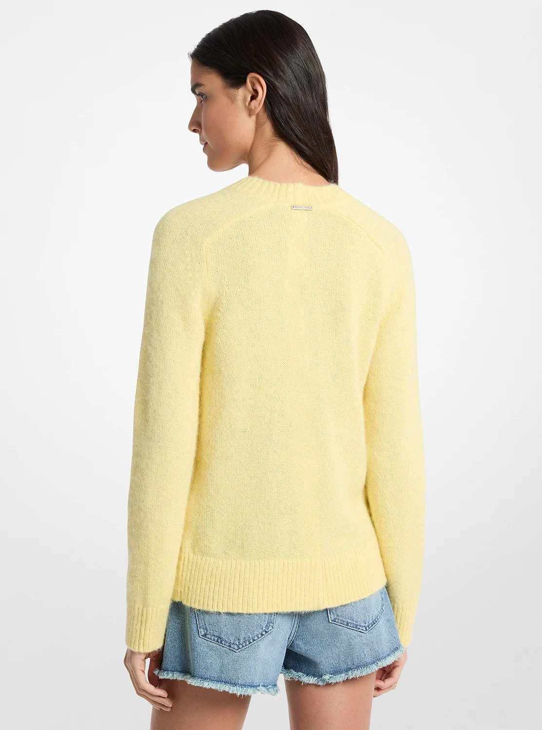 Michael Kors ナイロン アルパカ ブレンド セーター - Image 2