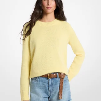 Michael Kors ナイロン アルパカ ブレンド セーター