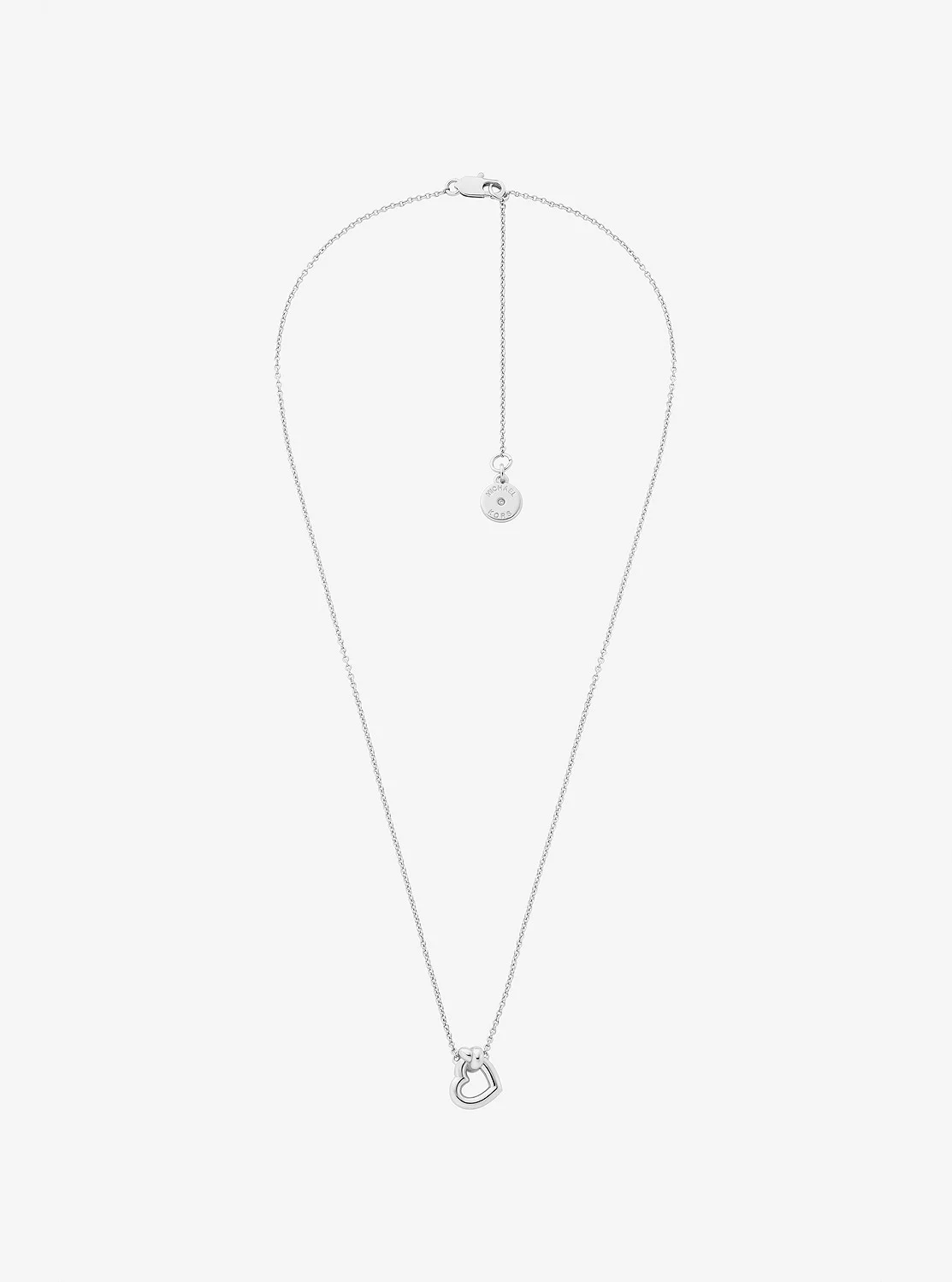 Michael Kors ノット ハート ネックレス & ピアス ギフトセット - Image 2