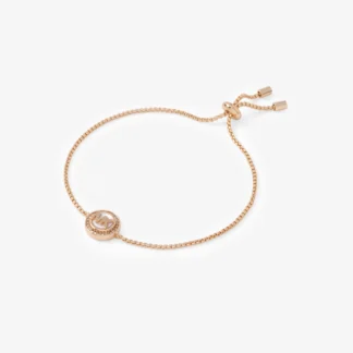 Michael Kors ハロ マザーオブパール スライダー ブレスレット