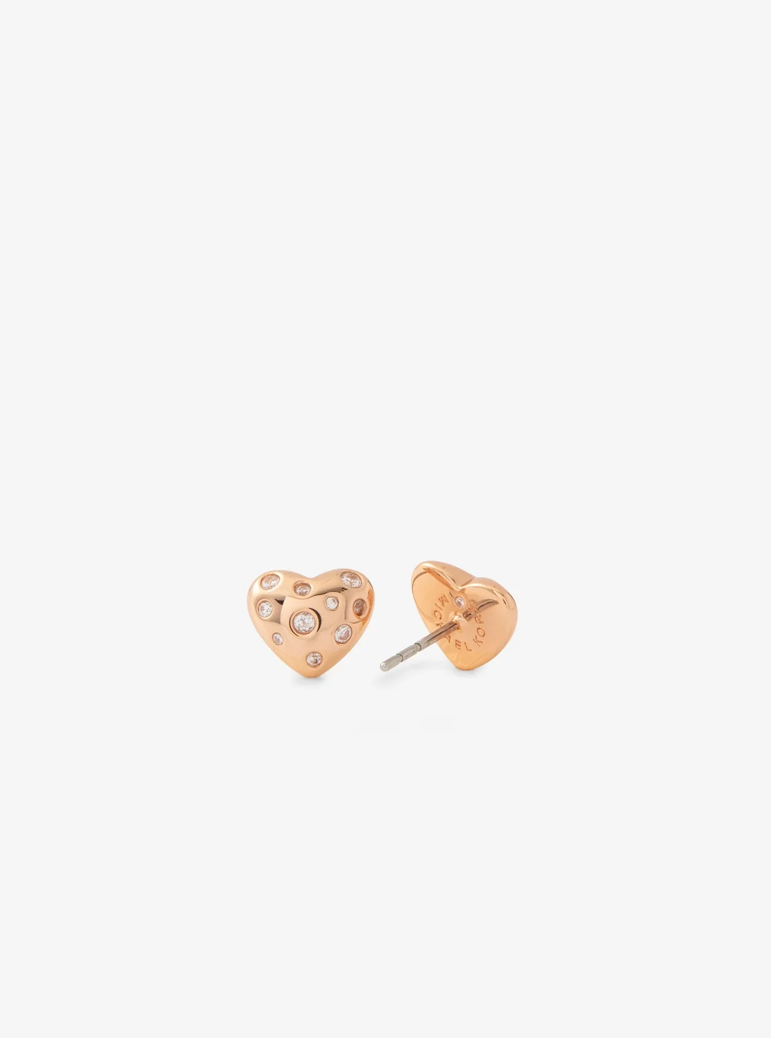 Michael Kors ハートネックレス & スタッドピアス - Image 3